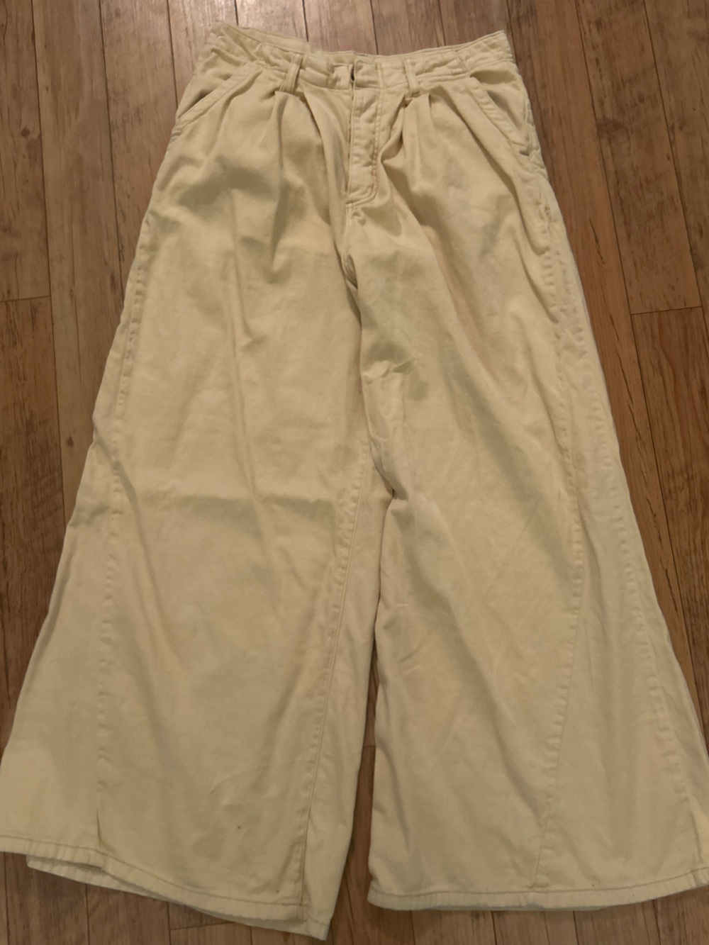 Free people wide leg pants